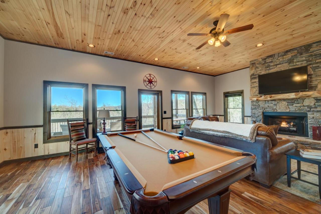 Bear Claw Cabin Blue Ridge Exterior foto