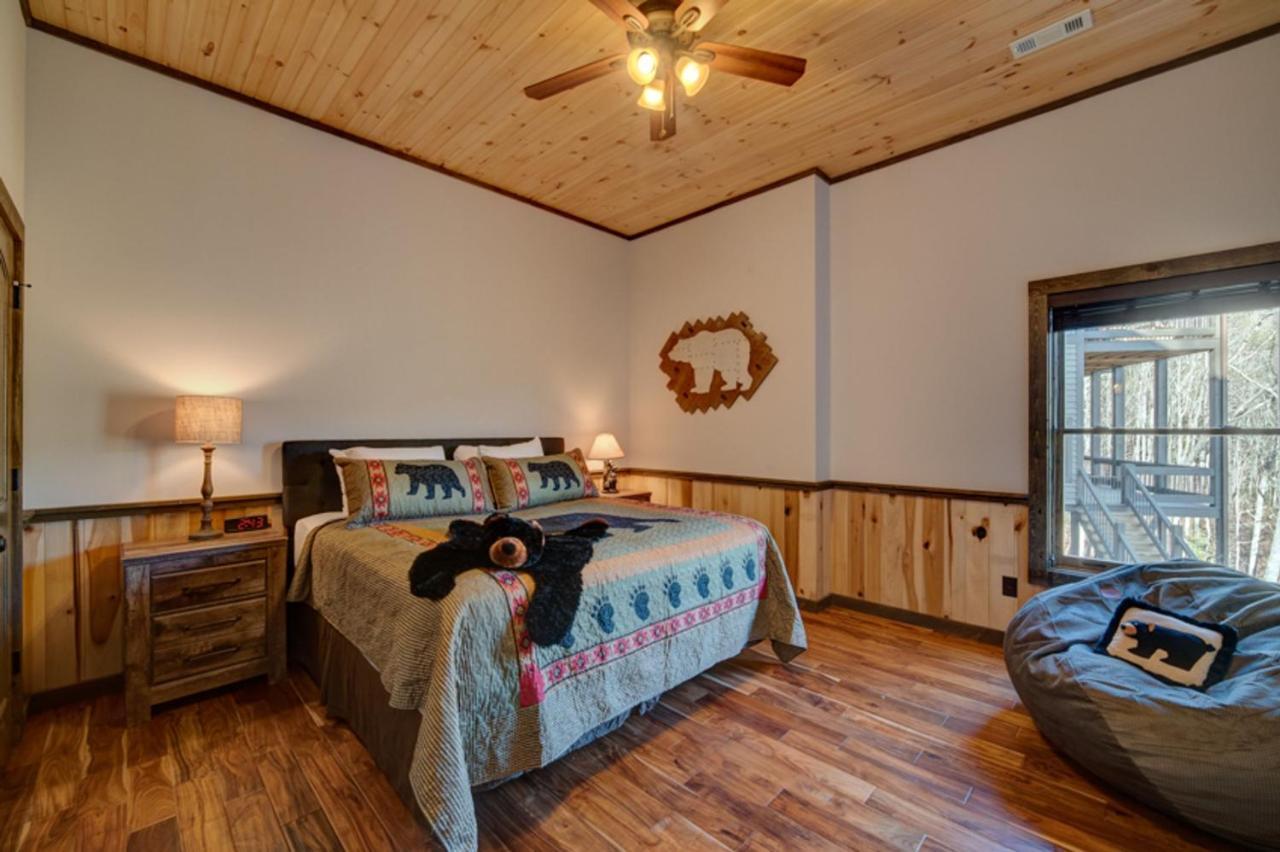 Bear Claw Cabin Blue Ridge Exterior foto